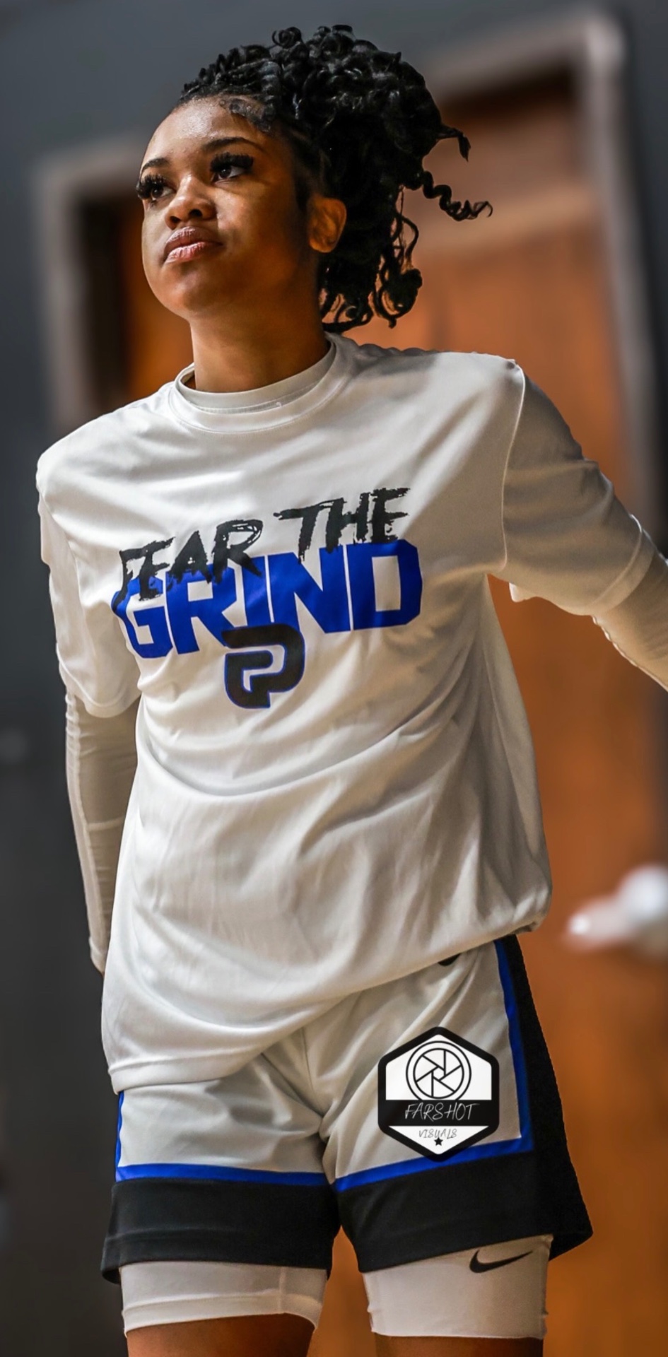 Grind Prep athlete wearing the Fear the Grind uniform