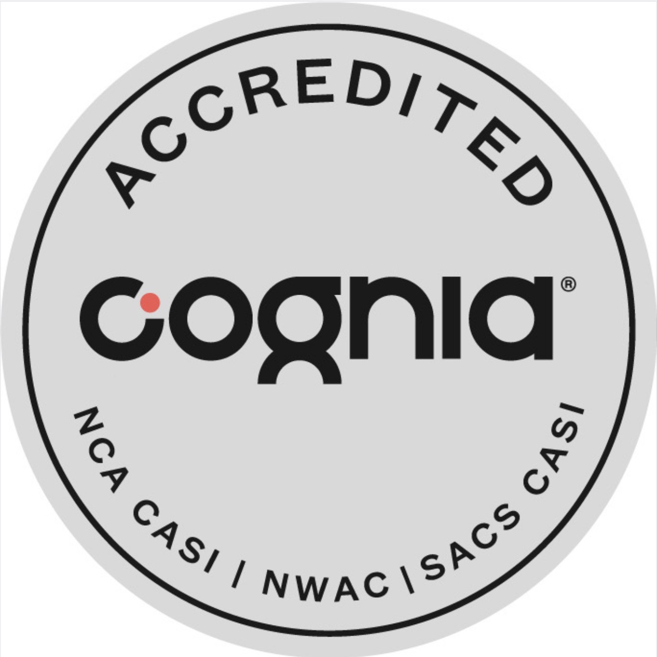 Cognia Accredited seal